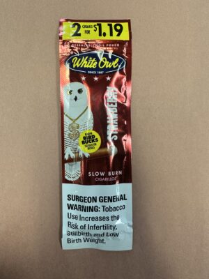 White Owl Strawberry 2pk 1.19