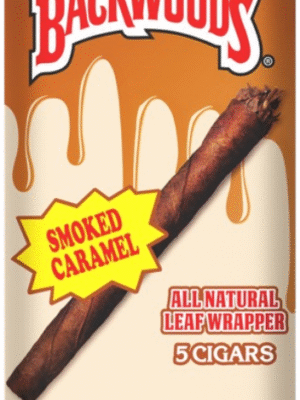 Backwoods 5pk Smoked Caramel