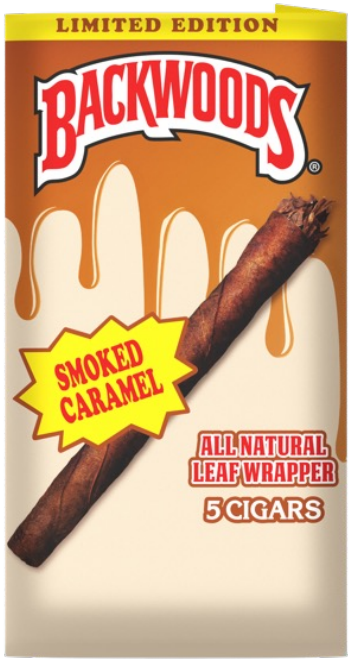 Backwoods 5pk Smoked Caramel