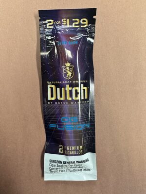 Dutch OG Fusion 2pk 1.29