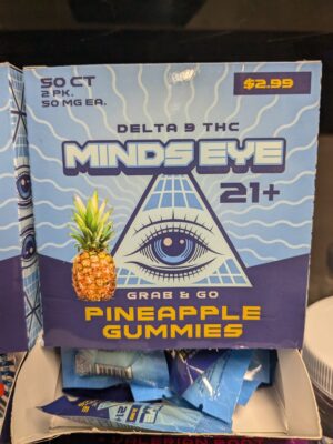 Minds Eye D9 GNG Pineapple