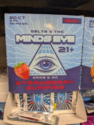 Minds Eye D9 GNG Strawberry