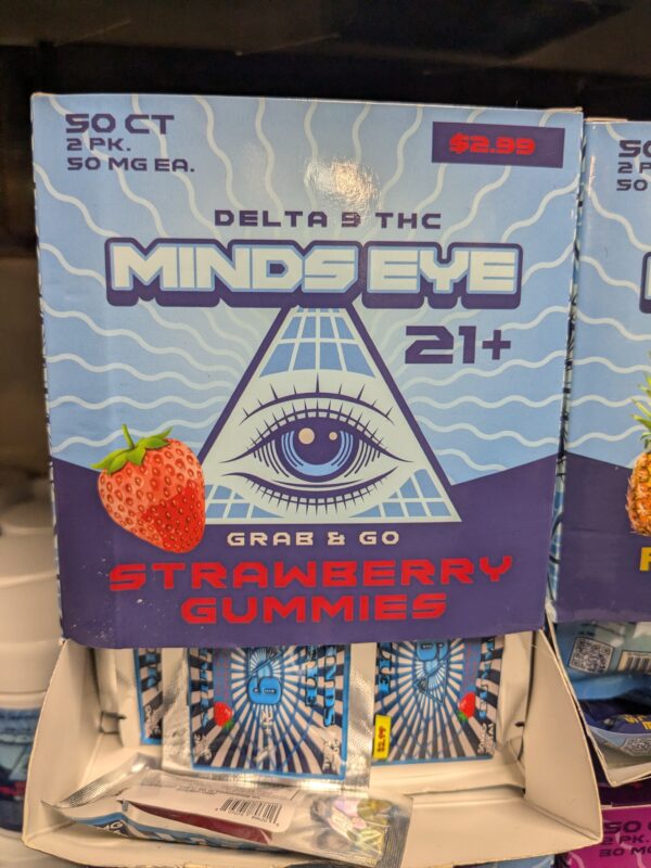 Minds Eye D9 GNG Strawberry