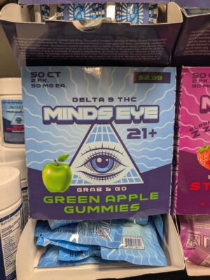 Minds Eye D9 GNG Green Apple