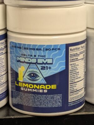 Minds Eye D9  Lemonade Jar