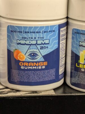 Minds Eye D9  Orange Jar