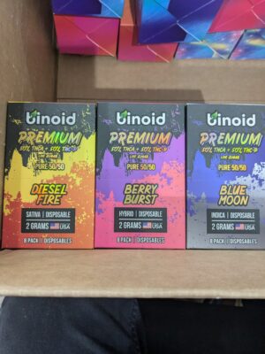 Binoid Live Sugar 50/50 2g Dispo