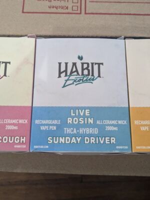 Habit Exotics 2g THCa Dispo