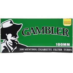 Gambler Tube Menthol 100