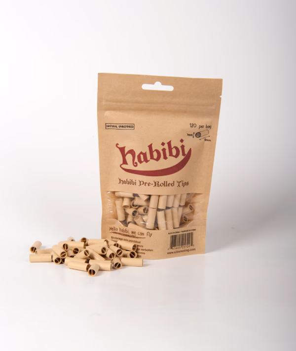 Habibi Prerolled Tips 120ct