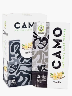 Camo Vanilla Wrap