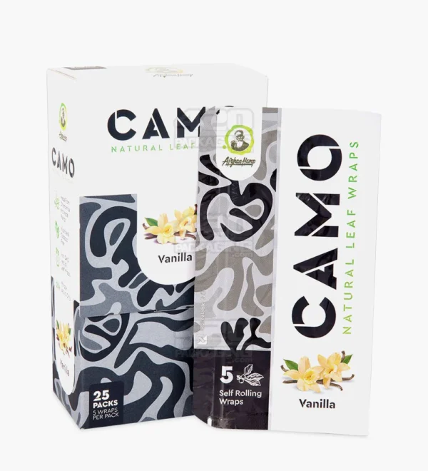 Camo Vanilla Wrap