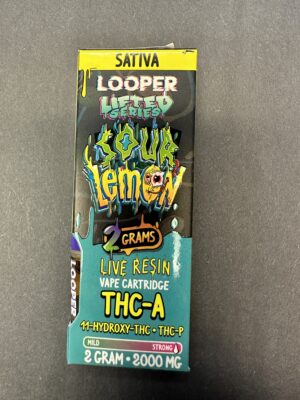 Looper 2g Cart Sour Lemon