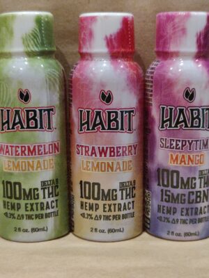 Habit 100mg Shot