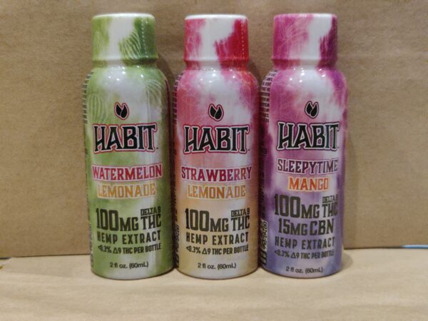 Habit 100mg Shot
