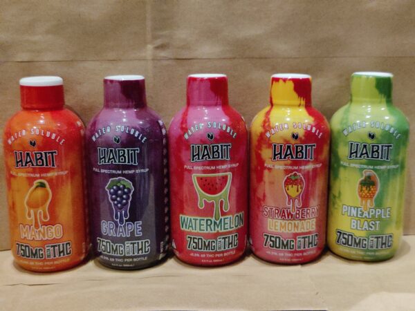 Habit 750mg Syrup
