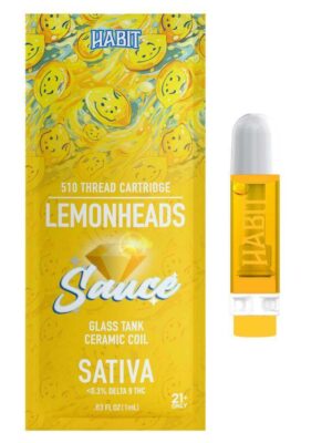 Habit 1g Diamond Sauce Cart Lemonheads