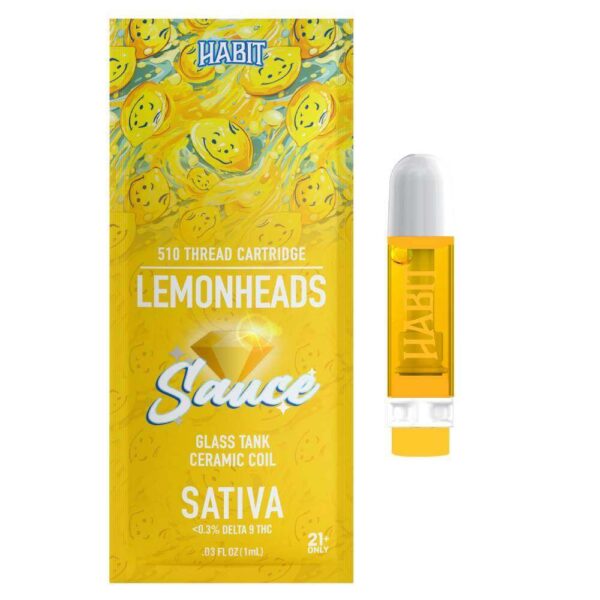 Habit 1g Diamond Sauce Cart Lemonheads