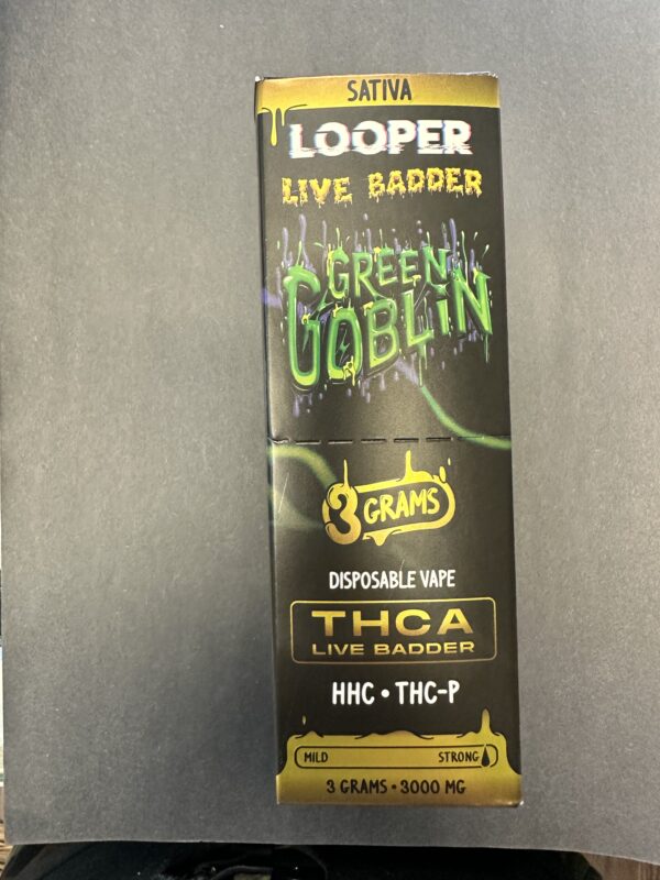 Looper Live Badder 3g Green Goblin