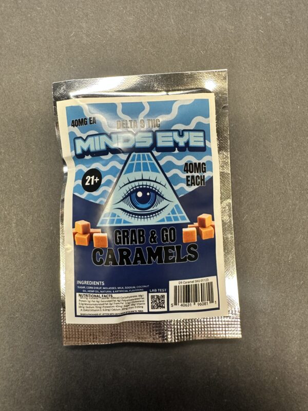 Minds Eye D9 Caramel GnG