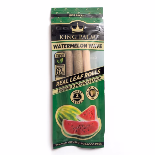 King Palm Mini Watermelon Wave 2pk