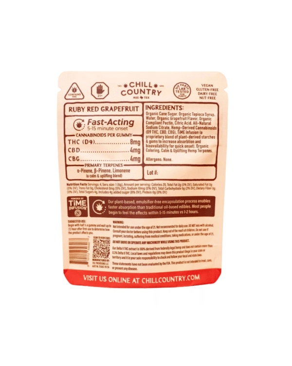 Chill country Ruby Red Grapefruit