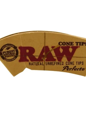 Raw Perfecto Cone Tip Booklet