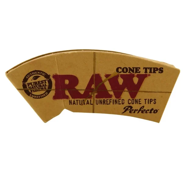 Raw Perfecto Cone Tip Booklet