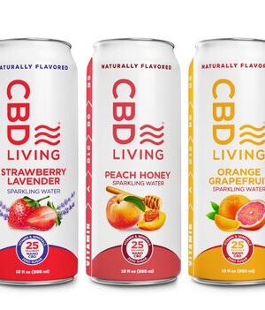 CBD Living Drink Strawberry Lavender