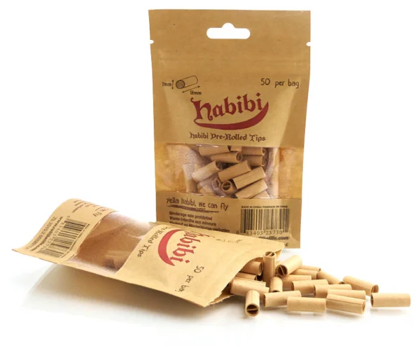 Habibi Prerolled Tips 50ct
