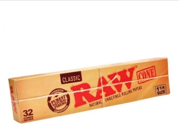 Raw Classic Cone 32ct