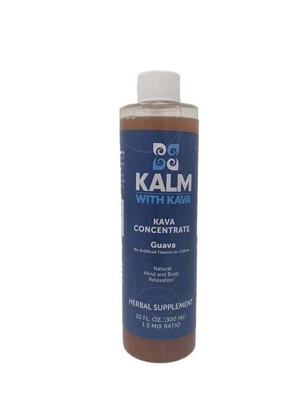 Kalm With Kava 10oz Concentrate