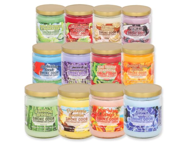 Smoke Odor Candle 13