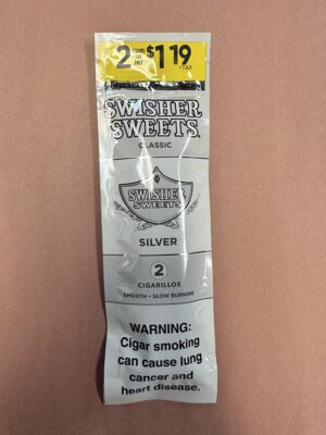 Swisher Silver 1.19