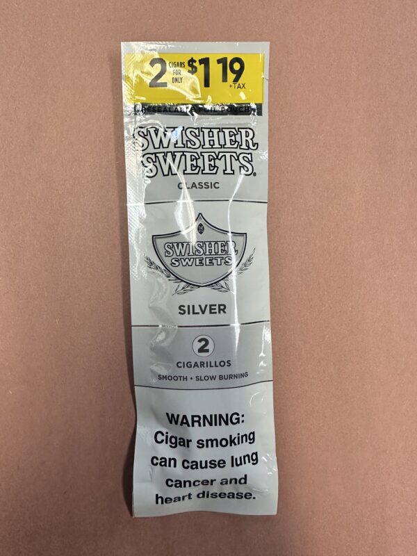Swisher Silver 1.19