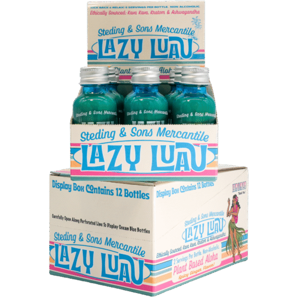 Lazy Luau Kava/Kratom Shot