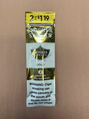 Swisher Gold 1.19