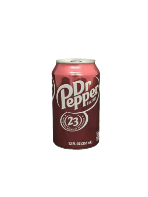 Dr Pepper Can