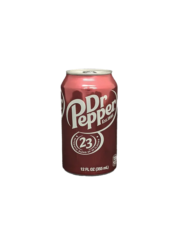 Dr Pepper Can