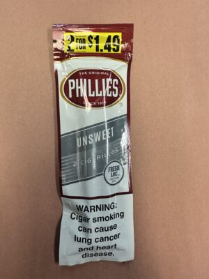Phillies Unsweet 2pk 1.49