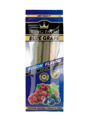King Palm Mini Blue Grape 2pk