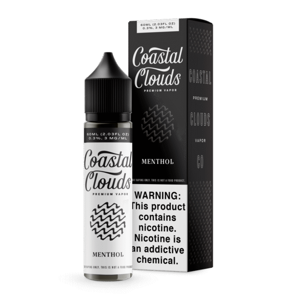 Coastal Clouds Eliq Menthol 3mg