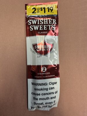 Swisher Sweets 1.19