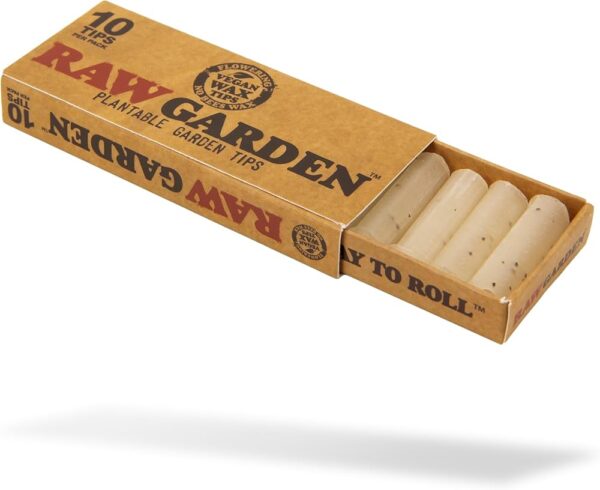 Raw Garden Plantable Garden Tips