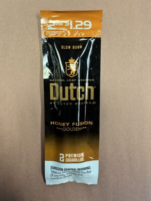 Dutch Honey Fusion Golden 2pk 1.29