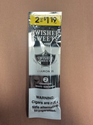 Swisher Diamond 1.19