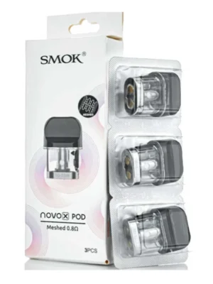 SMOK Novo X Pod Meshed 0.8 *SINGLES*