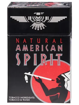 American Spirit Black Pack