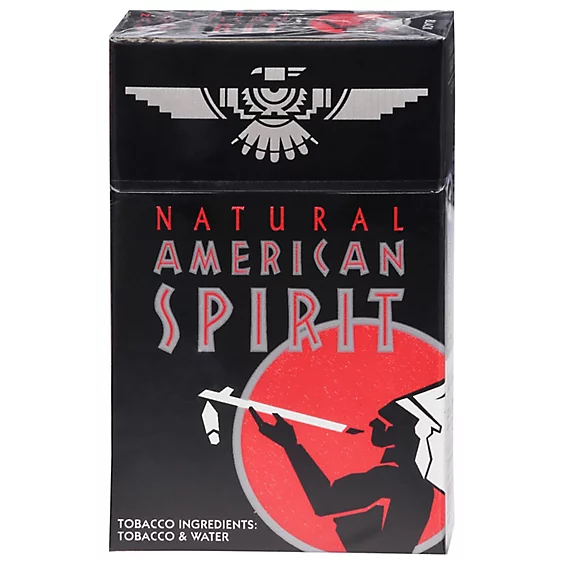American Spirit Black Pack