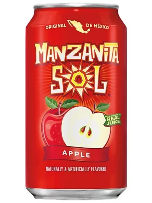 Manzanita Apple Soda